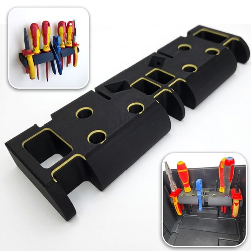 Screwdriver plier holder for - +,