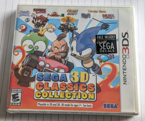 Sega classics collection - collection,
