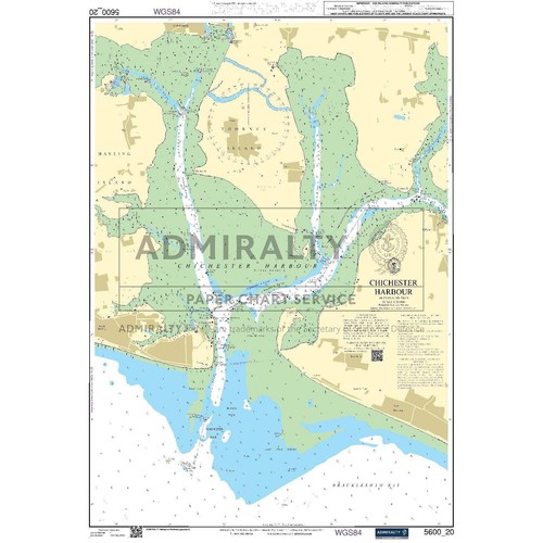 Admiralty small craft - admiralty, chart