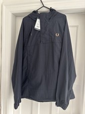 Fred Perry Navy Amid Overshirt
