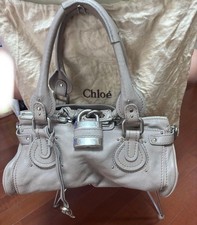 Chloe Paddington Handbag Gray
