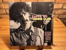 Frank Zappa  - Zappa 80 Mudd Club 12" Vinyl LP Record New & Sealed 2023