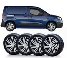 15" wheel trims to fit Peugeot