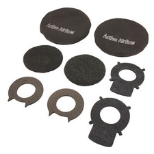 Carcoon Complete Filter Set For Car Storage System - Activated Carbon Filters