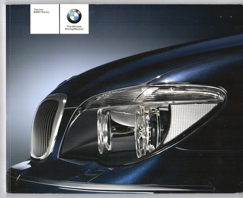 Bmw series e65 2005 - bmw,