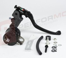 Brembo 17RCS Radial Brake Master Cylinder and Smoked Reservoir Kit