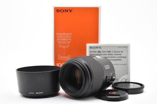 Almost unused sony 100mm - ],