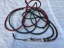 Saffire DH oxygen acetylene welding torch with cables