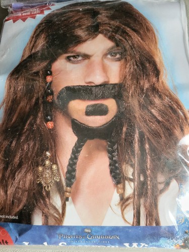 Jack sparrow pirate wig - jack,
