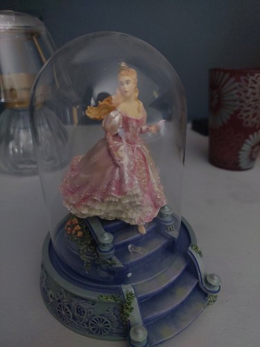 Cinderella franklin mint - cinderella,