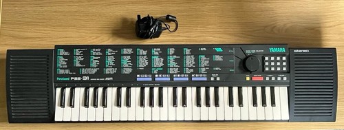 Yamaha portasound pss - yamaha, pss-31