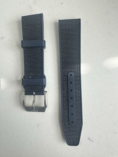 Iwc rubber strap authentic - rubber,
