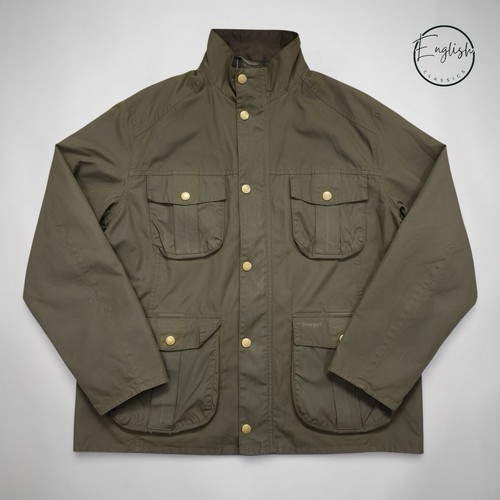 Barbour utility wax jacket - wax,