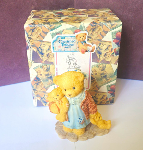 Cherished teddies irene resin - teddies,
