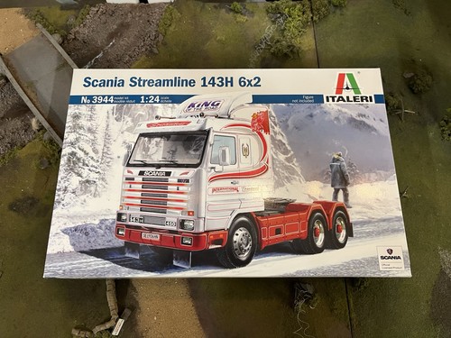 Italeri models 24 scale - italeri,