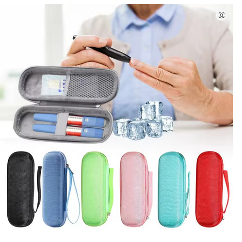 Portable solid color insulin - portable,