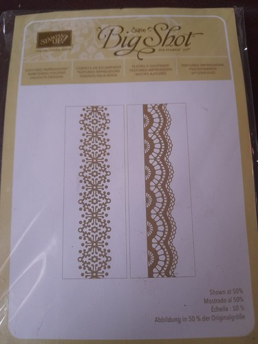 Stampin sizzix big shot - up!,