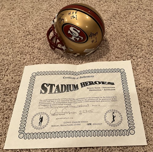 Joe perry hof - joe, signed