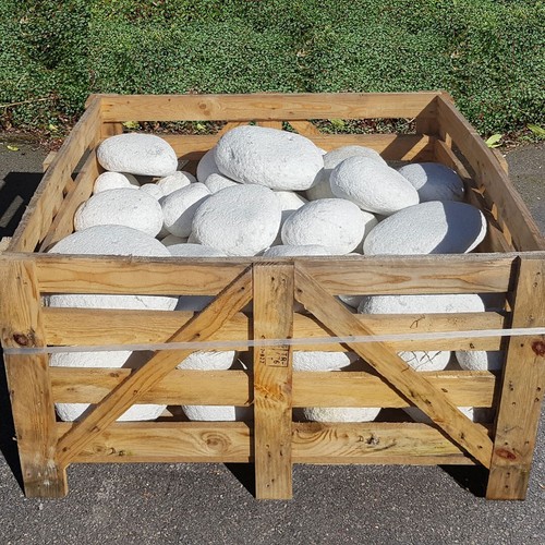 White garden aggregate - garden,