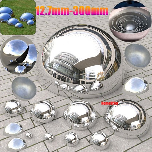 Stainless steel half - half, hollow