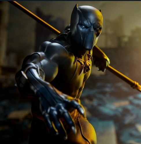 New black panther sideshow - new,
