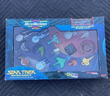 Galoob Micro Machines Space Star Trek Limited Edition Collector's Set