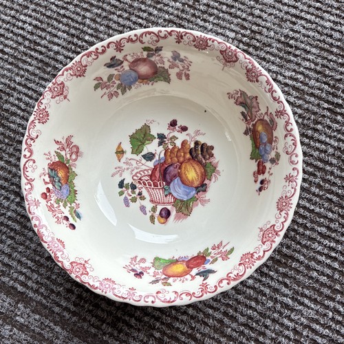 Masons patent ironstone fruit - patent,