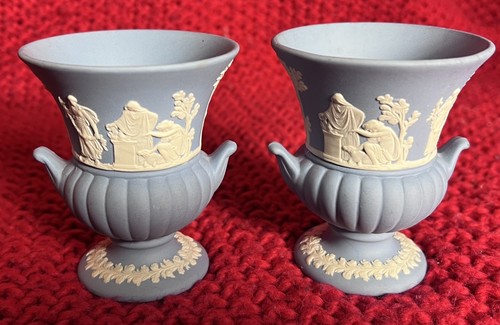 Pair vintage wedgwood - pair,