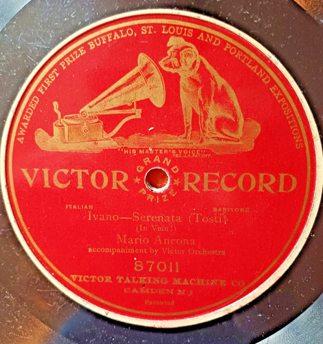 Mario ancona ivano serenata - mario,