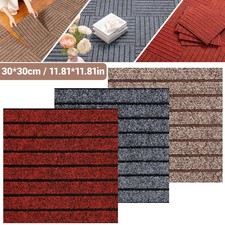 10-100X Carpet Tiles Commercial Retail Office Home Shop Premium Flooring 30x30cm