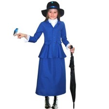 Mary Poppins Fancy Dress Nanny