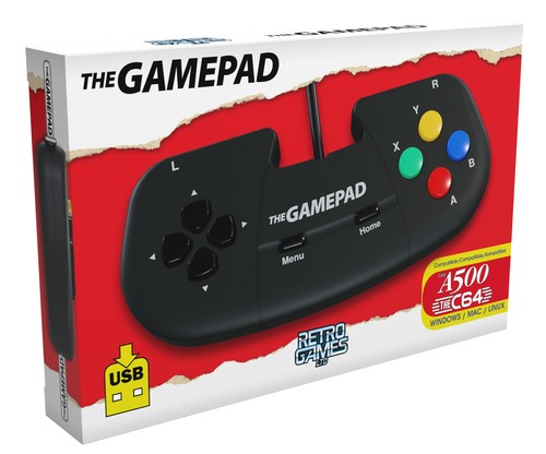 The gamepad - the, (electronic