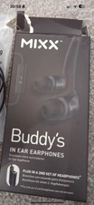 MIXX BUDDY'S Stereo In-Ear