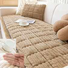 Paw Lounge Plush Pet Couch