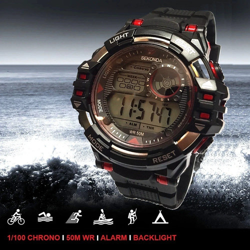 Mens new sekonda digital - new,