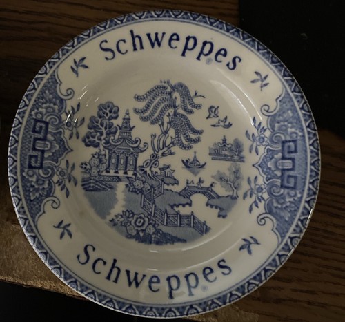 Vtg schweppes indian - schweppes,