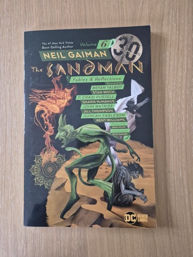 Neil gaiman the - neil, sandman