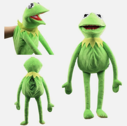 Frog puppet the muppets show - frog,
