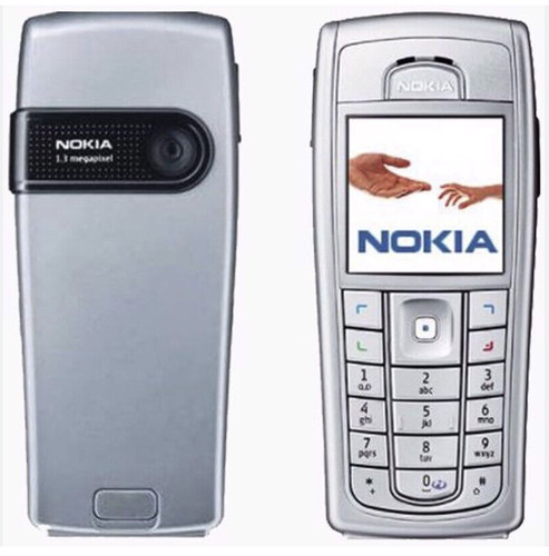 Nokia 6230 classic retro - 6230,
