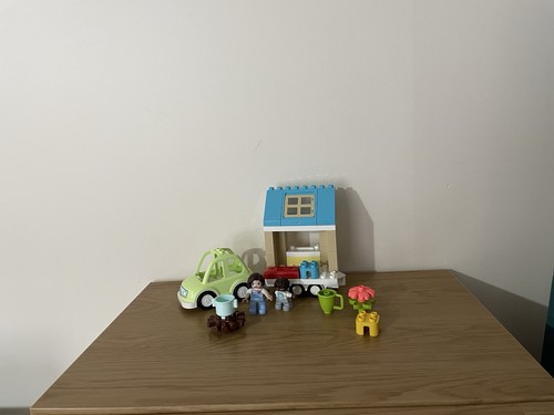 Lego duplo family house - house, on