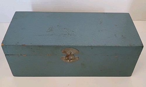 Vintage handmade metallic blue - metallic,