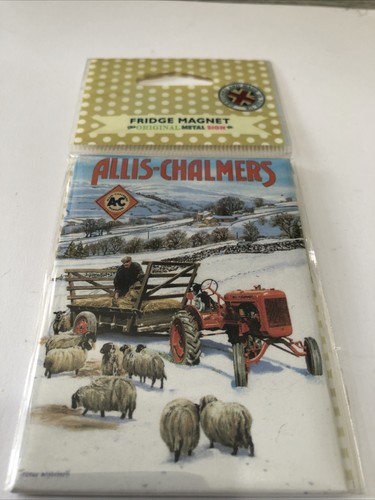 Allis chalmers tractor - chalmers,