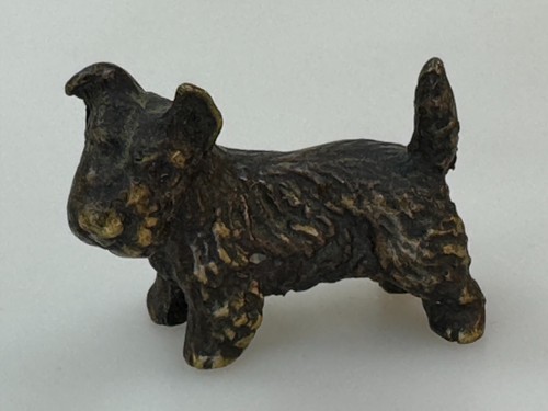 Bronze cold painted scottish - cold,