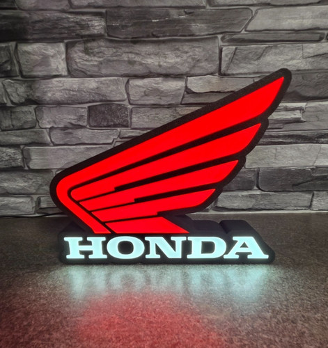 Large size honda led sign - large,