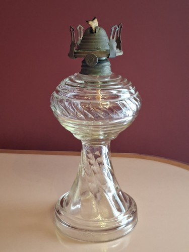 Vintage dabs clear glass oil - dabs,