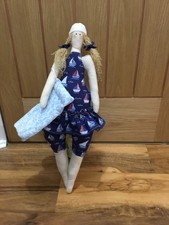 Handmade Tilda doll measures