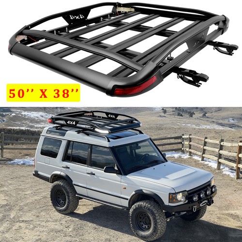 Roof rack luggage cargo basket - roof,