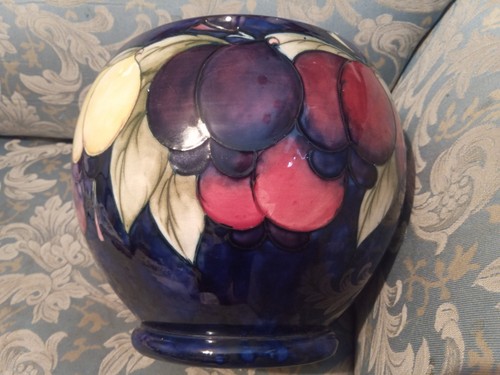 William moorcroft pottery - william,