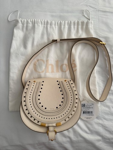 Chloe marcie perforated saddle - chloe,