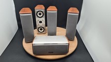 5 X DENON SC-A500SD Wired Speakers Surround Sound Home Theatre - 1 Is Faulty